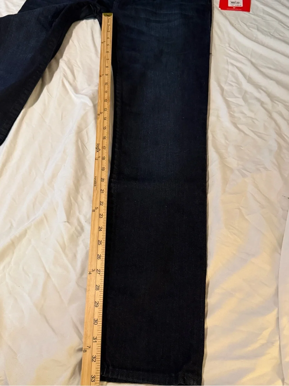 True Religion Men's Black Straight-Leg Jeans
